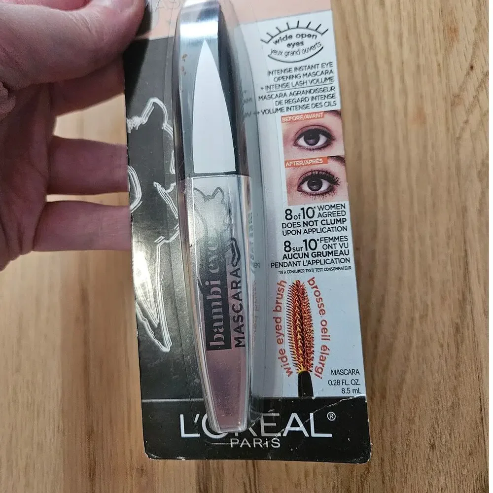 L'Oreal Bambi Eye Mascara Extra Noir #407 NWT